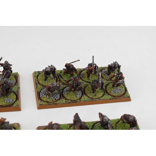 484 - A collection of cast metal and plastic war-games and miniature figures by 'Games Workshop' from the ... 