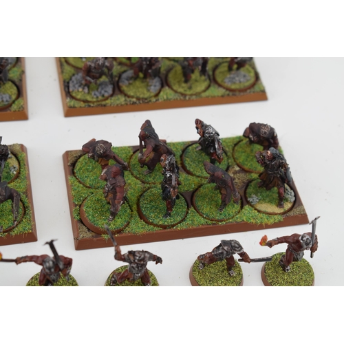 484 - A collection of cast metal and plastic war-games and miniature figures by 'Games Workshop' from the ... 