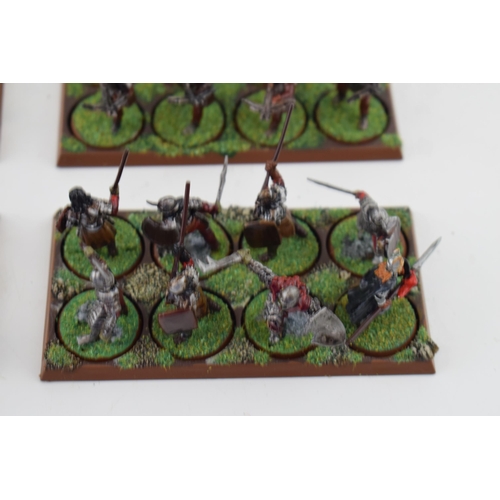 488 - A collection of cast metal and plastic war-games and miniature figures by 'Games Workshop' from the ... 