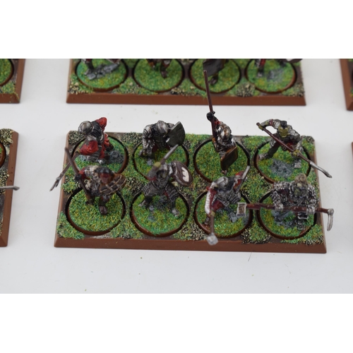 488 - A collection of cast metal and plastic war-games and miniature figures by 'Games Workshop' from the ... 