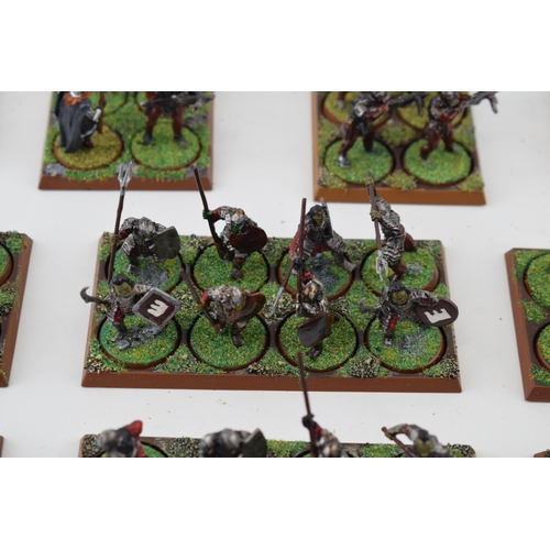 488 - A collection of cast metal and plastic war-games and miniature figures by 'Games Workshop' from the ... 