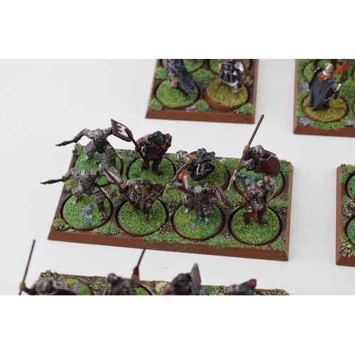 488 - A collection of cast metal and plastic war-games and miniature figures by 'Games Workshop' from the ... 