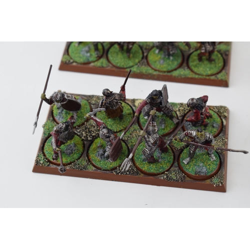 488 - A collection of cast metal and plastic war-games and miniature figures by 'Games Workshop' from the ... 