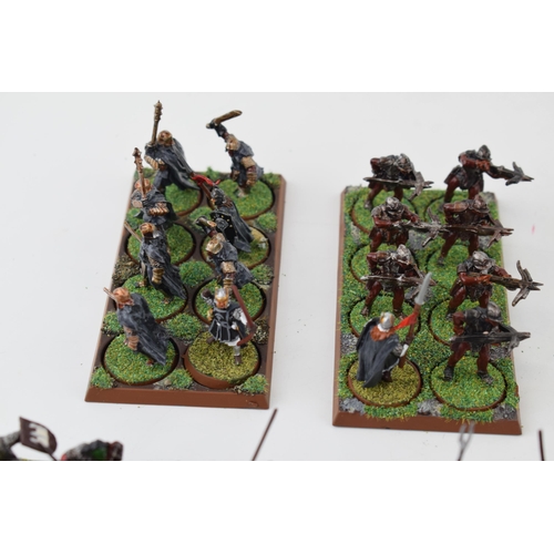 488 - A collection of cast metal and plastic war-games and miniature figures by 'Games Workshop' from the ... 