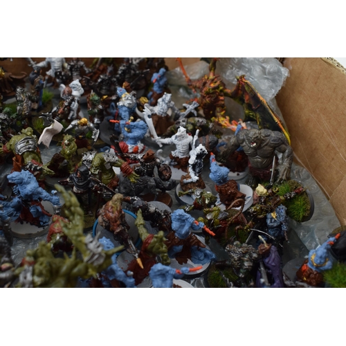 492 - A collection of cast metal war-games and miniature figures by 'Fantasy Flight Games' from the 'Lord ... 