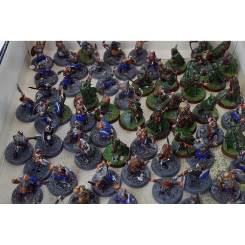 496 - A collection of boxed cast metal war-games and miniature figures by 'Games Workshop' from the 'Lord ... 