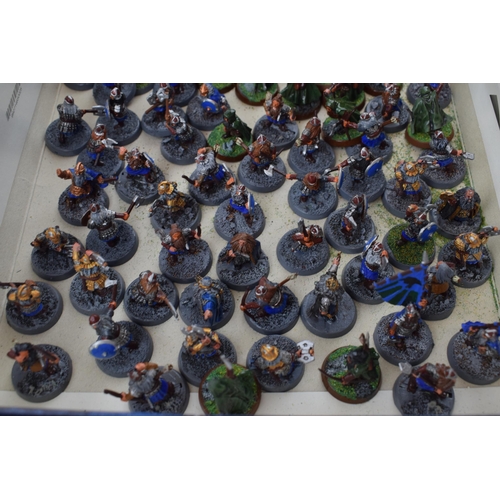 496 - A collection of boxed cast metal war-games and miniature figures by 'Games Workshop' from the 'Lord ... 