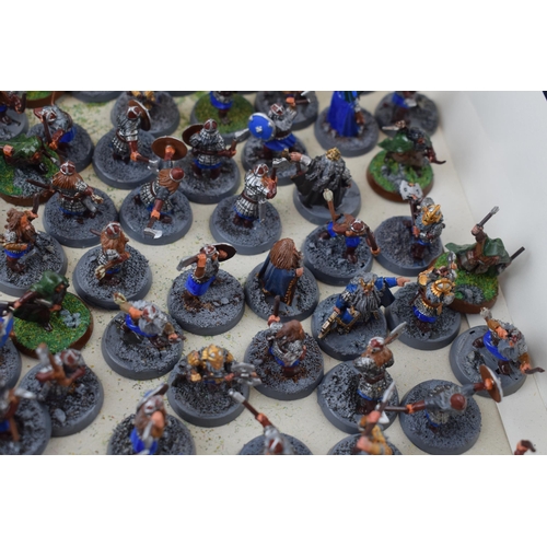 496 - A collection of boxed cast metal war-games and miniature figures by 'Games Workshop' from the 'Lord ... 