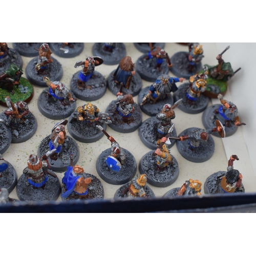 496 - A collection of boxed cast metal war-games and miniature figures by 'Games Workshop' from the 'Lord ... 