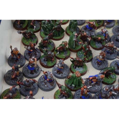 496 - A collection of boxed cast metal war-games and miniature figures by 'Games Workshop' from the 'Lord ... 