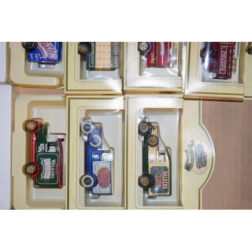 501 - A collection of boxed LLedo and similar model vintage cars. (11)