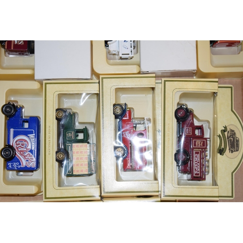 501 - A collection of boxed LLedo and similar model vintage cars. (11)