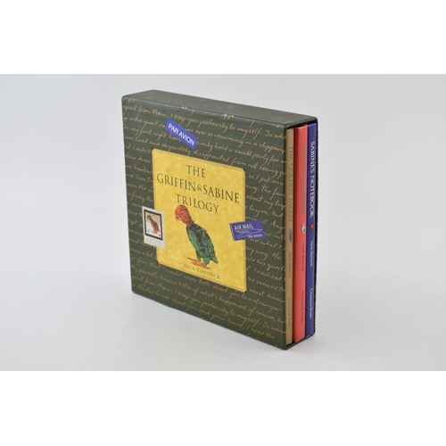 444B - 'The Griffin & Sabine Trilogy' by Nick Bantock, box set.