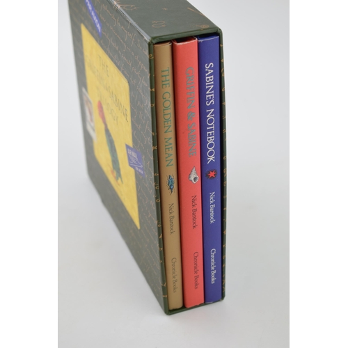 444B - 'The Griffin & Sabine Trilogy' by Nick Bantock, box set.