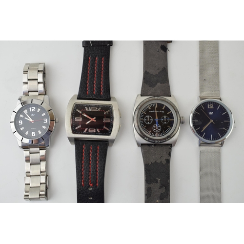 679 - A collection of gents wristwatches to include Redherring, Sempre and others (4 - untested).