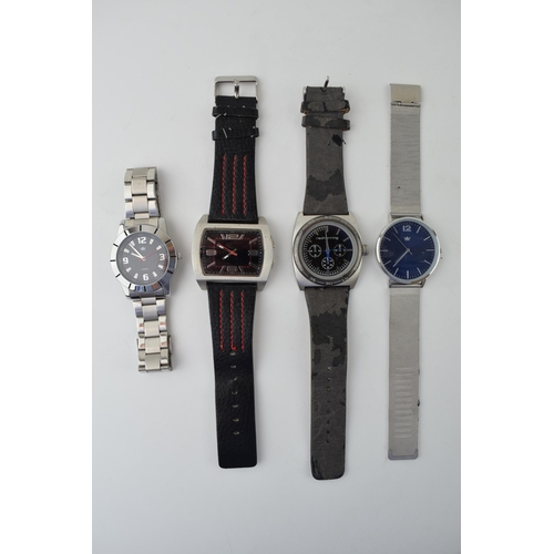 679 - A collection of gents wristwatches to include Redherring, Sempre and others (4 - untested).