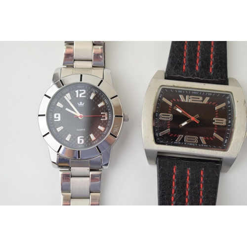 679 - A collection of gents wristwatches to include Redherring, Sempre and others (4 - untested).