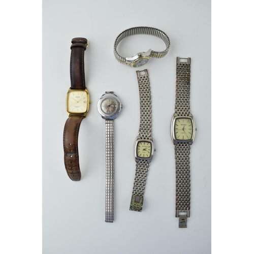 680 - A collection of lady's wristwatches to include makes such as Lorus, Timex and others (5 - untested).