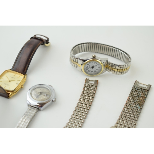 680 - A collection of lady's wristwatches to include makes such as Lorus, Timex and others (5 - untested).