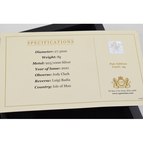 691 - Boxed The Prince Philip Memorial Silver Proof Portrait set, to include six silver proof coins, with ... 