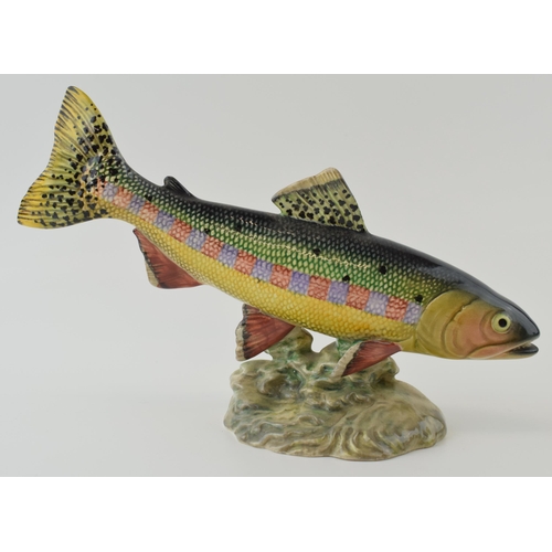 13 - Beswick Golden Trout 1246.
