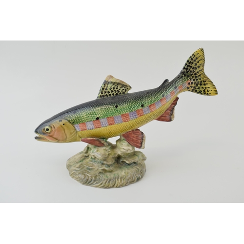 13 - Beswick Golden Trout 1246.