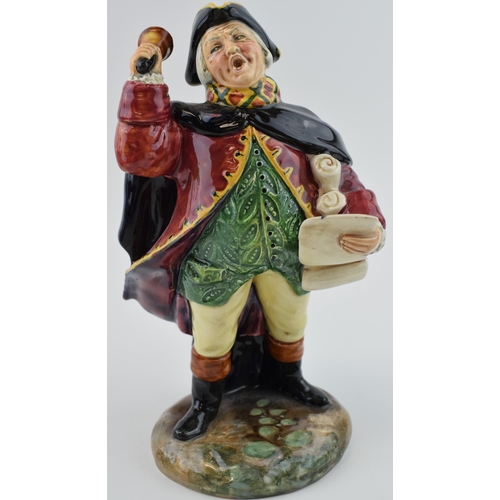 218 - Royal Doulton figure Town Crier HN2119.