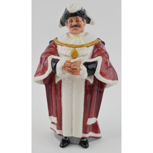 220 - Royal Doulton figure The Mayor HN2280.