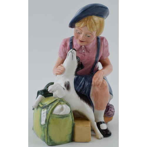 227 - Royal Doulton figure The Girl Evacuee HN3203.