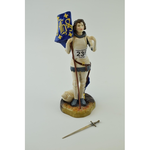 236 - Royal Doulton figure Joan of Arc HN3681.