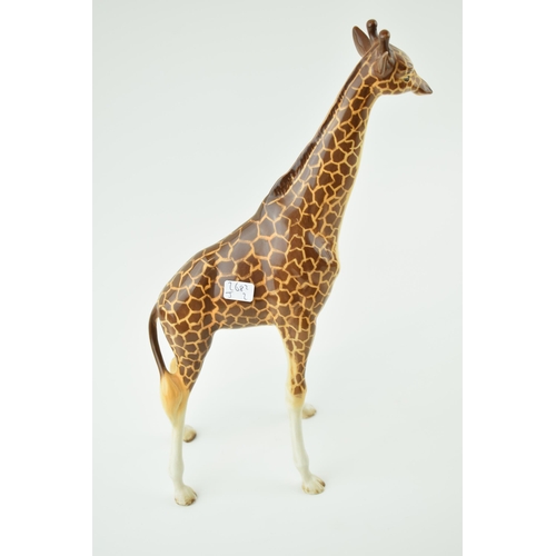 40 - Beswick large Giraffe 1631.