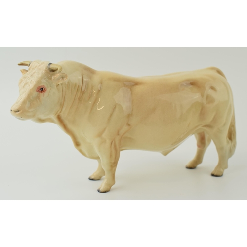51 - Beswick Charolais Bull 2463.