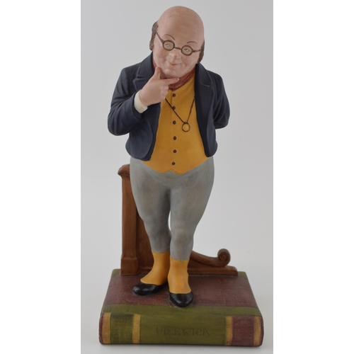67 - Mr Pickwick by Aynsley, 1977. Height 24cm.