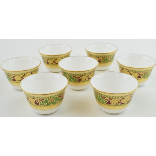 89 - De Lamerie 'Finest Bone China' tea bowls (7)