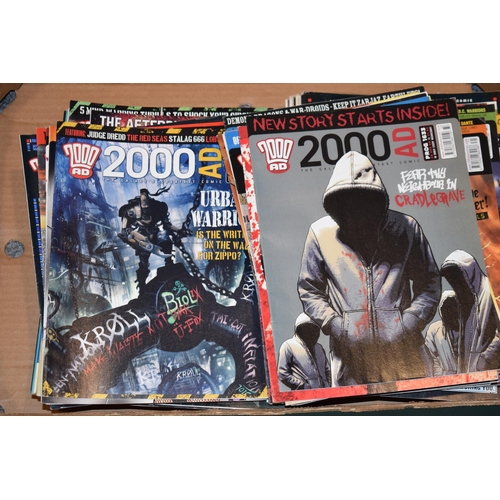 395 - A collection of 2000 AD comics Featuring Judge Dread. (Qty)