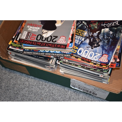 395 - A collection of 2000 AD comics Featuring Judge Dread. (Qty)