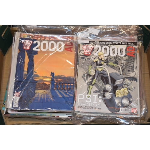 397 - A collection of 2000 AD comics Featuring Judge Dread. (Qty)