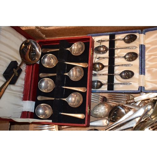 563 - A collection of silver-plated items. (Qty)