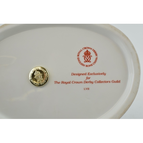 147 - Royal Crown Derby paperweight, Roe Deer, 17cm x 13cm high, designed exclusively for the Royal Crown ... 