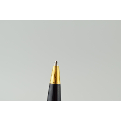 544A - Montblanc Noblesse Oblige Ballpoint Pen, black resin with gold coloured fittings, in a fitted Mont B... 