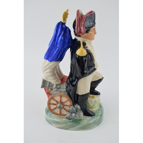 14 - Kevin Francis limited edition Toby jug of Napoleon, 22cm tall.