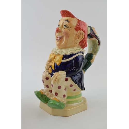 15 - Kevin Francis limited edition Toby jug of The Clown, 23cm tall.