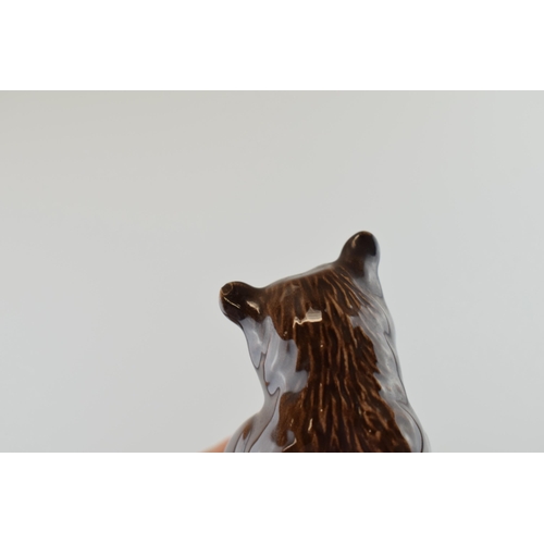 151 - Beswick to include a Connoisseur Stag (missing antlers) a bear 1314 (nip to 1 ear), Black Beauty's f... 