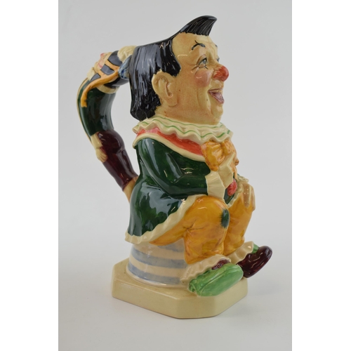 16 - Kevin Francis limited edition Toby jug of The Clown, 23cm tall.