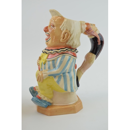 17 - Kevin Francis limited edition Toby jug of The Clown, 23cm tall.