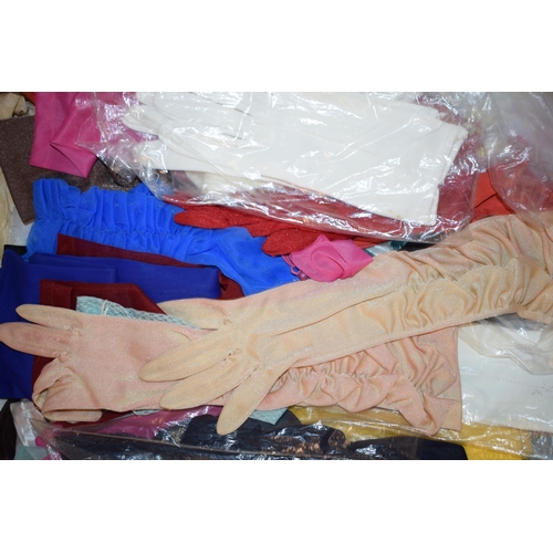 301 - Quantity of Vintage 1960s Ladies Gloves & Scarves