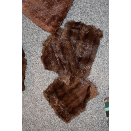 302 - Vintage Fur Coat and Stole