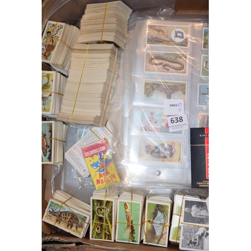 360 - An extensive collection of 'Brook Bond Tea' collectors cards, to include multiple complete sets, (La... 