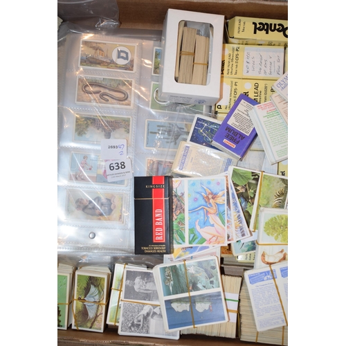 360 - An extensive collection of 'Brook Bond Tea' collectors cards, to include multiple complete sets, (La... 