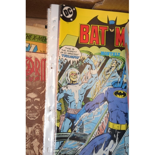 361 - A large collection of comics to include Marvel and DC comics, 'Batman', 'Superman', 'Hellstorm', 'In... 